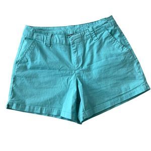 Lane Bryant sz 14 turquoise shorts